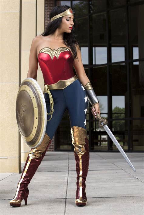 cosplay wonder woman costume